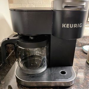 Keurig k-duo single and carafe machine
